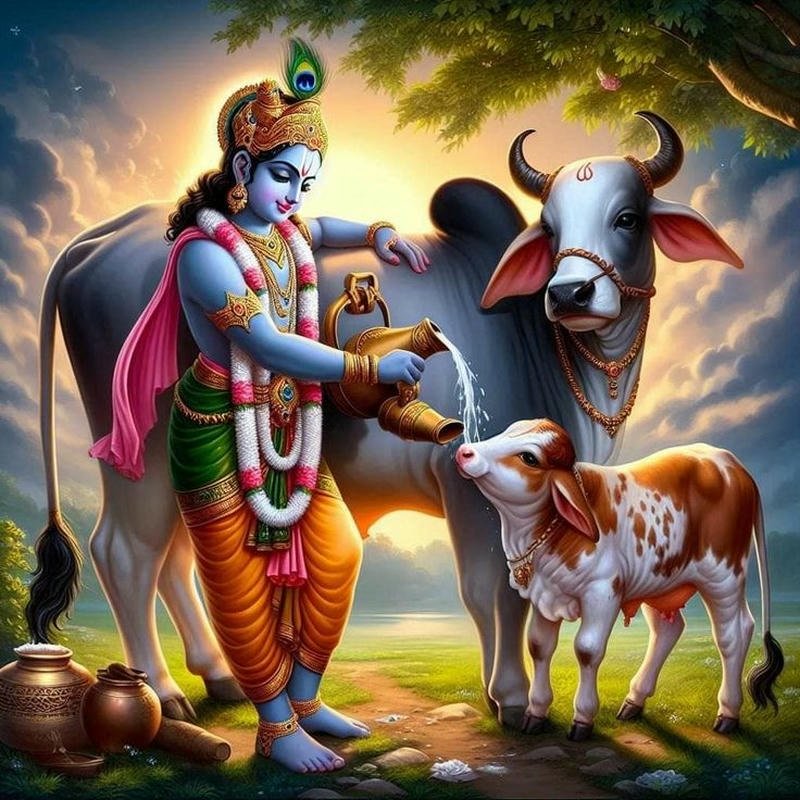cow god hindu