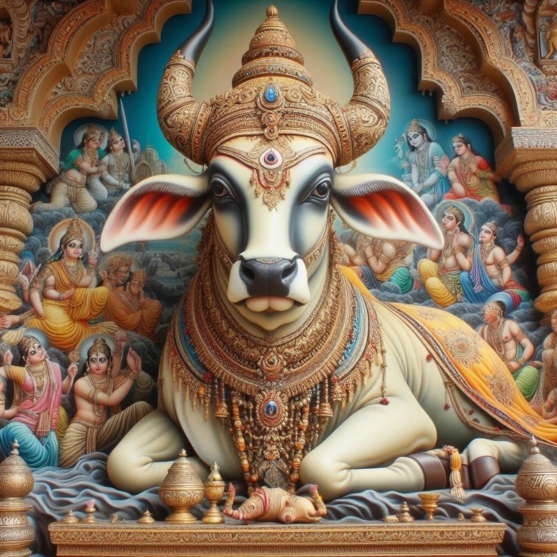 cow god photos