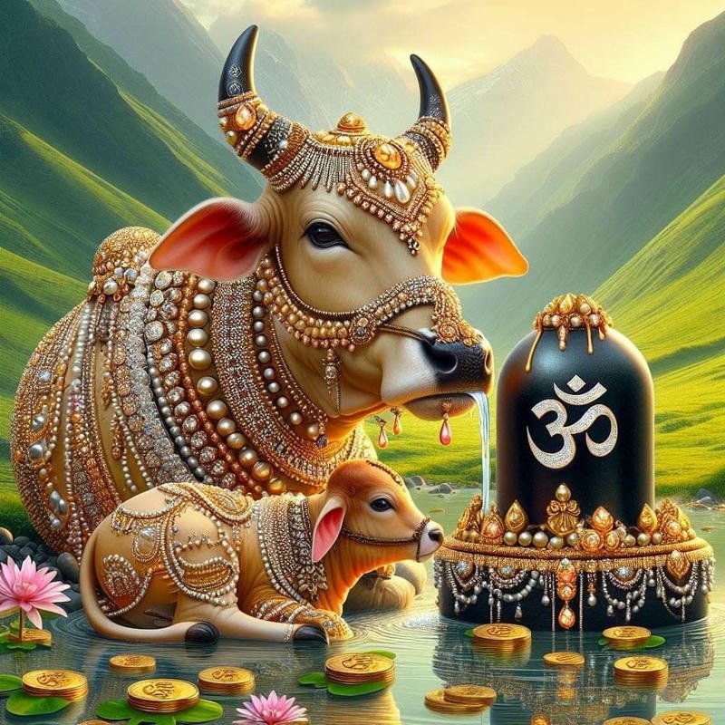 cow god
