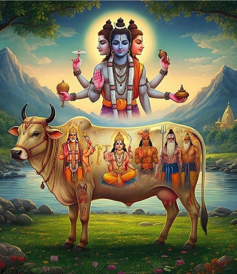 cow of lord krishna