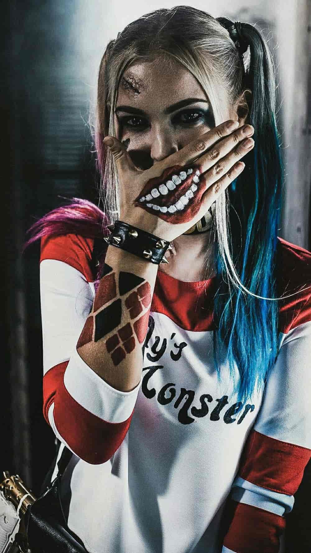 crazy girl dp attitude