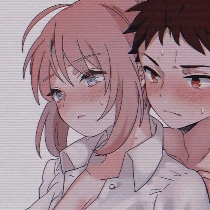 cute anime couple dp for instagram aesthetic pinterest