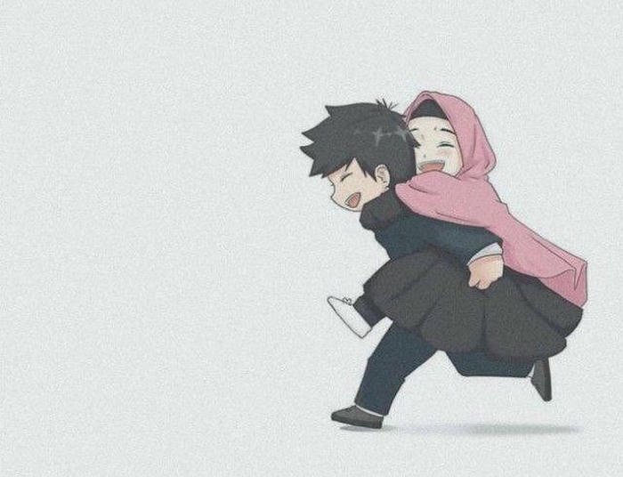 cute anime couple dp for instagram aesthetic