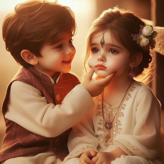 cute baby couple dp 2025