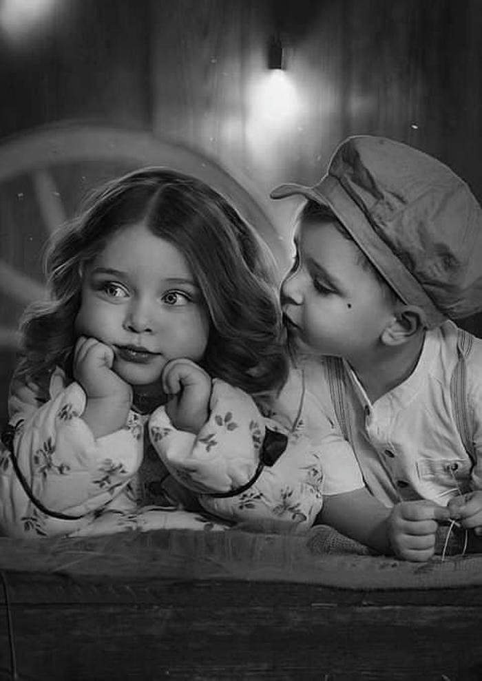 cute baby couple dp for instagram
