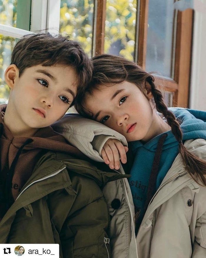 cute baby couple dp wallpapers