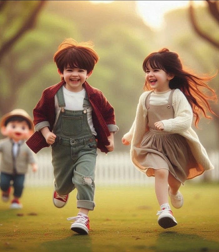 cute baby couple dp with quotes