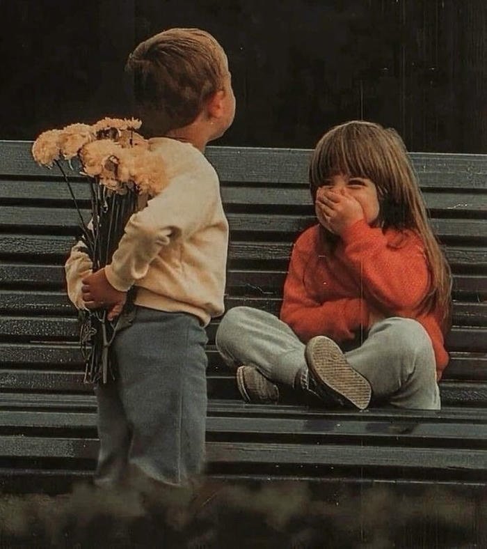 cute baby couple dp 2