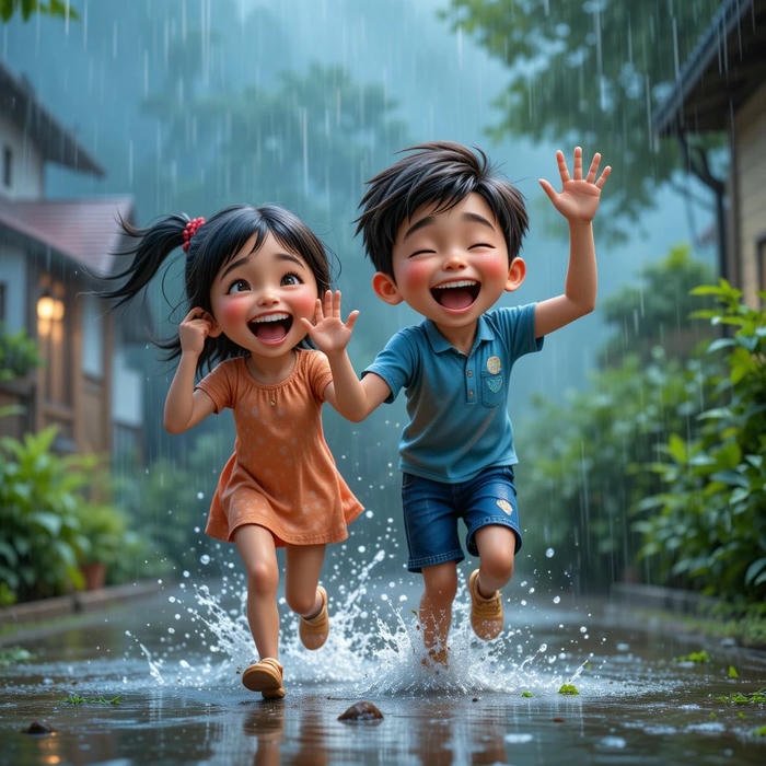 cute baby couple dp 3