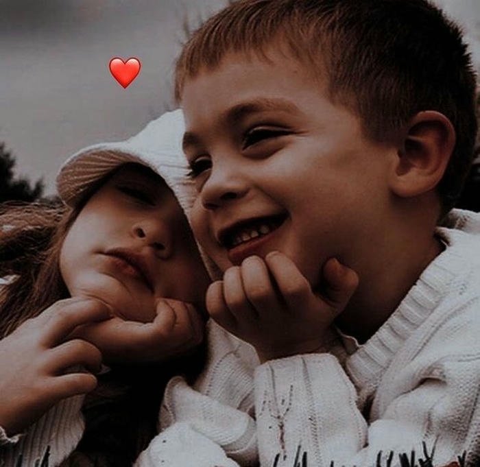 cute baby couple dp 4