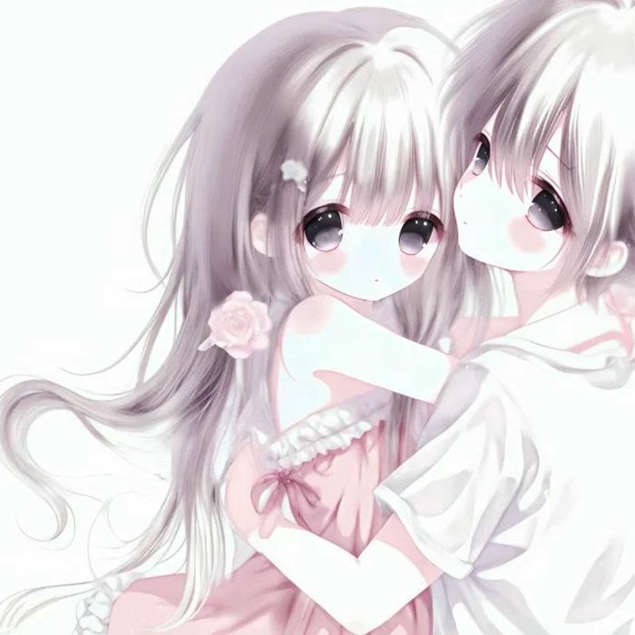 cute cat couple dp
