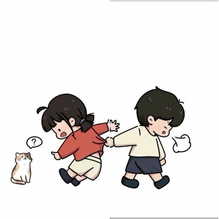 cute couple dp anime