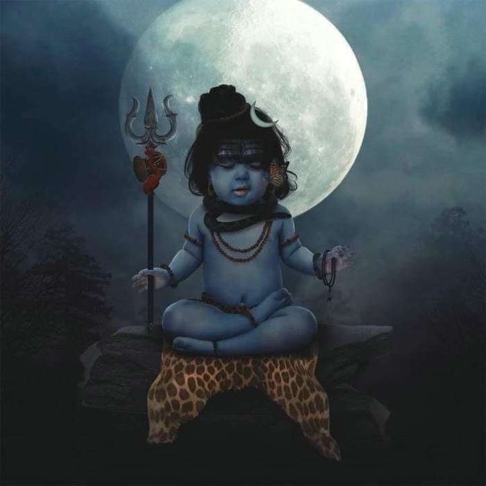 cute gowri ganesha images