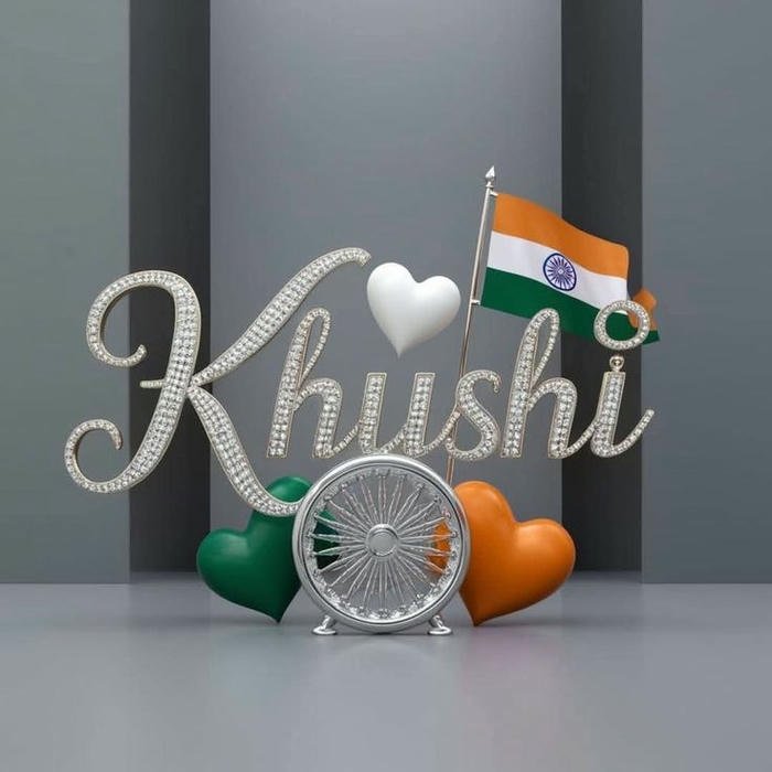 cute khushi name dp