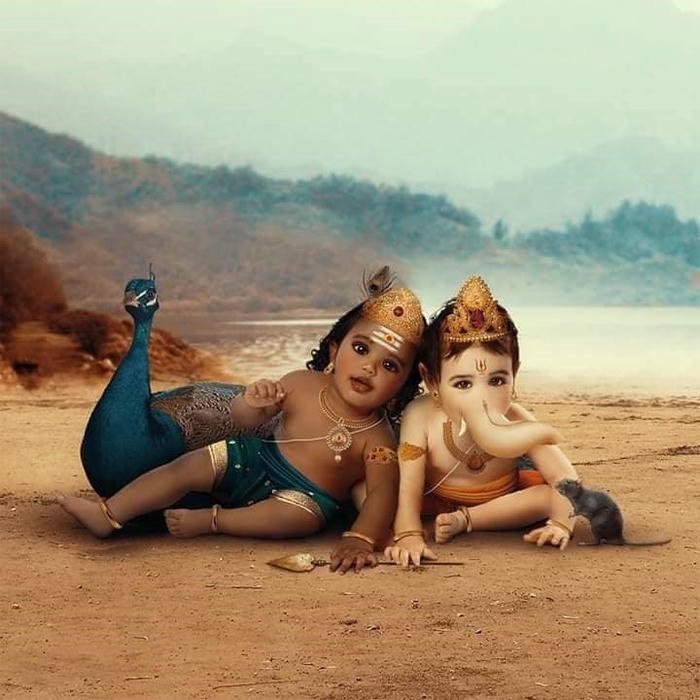 cute murugan dp