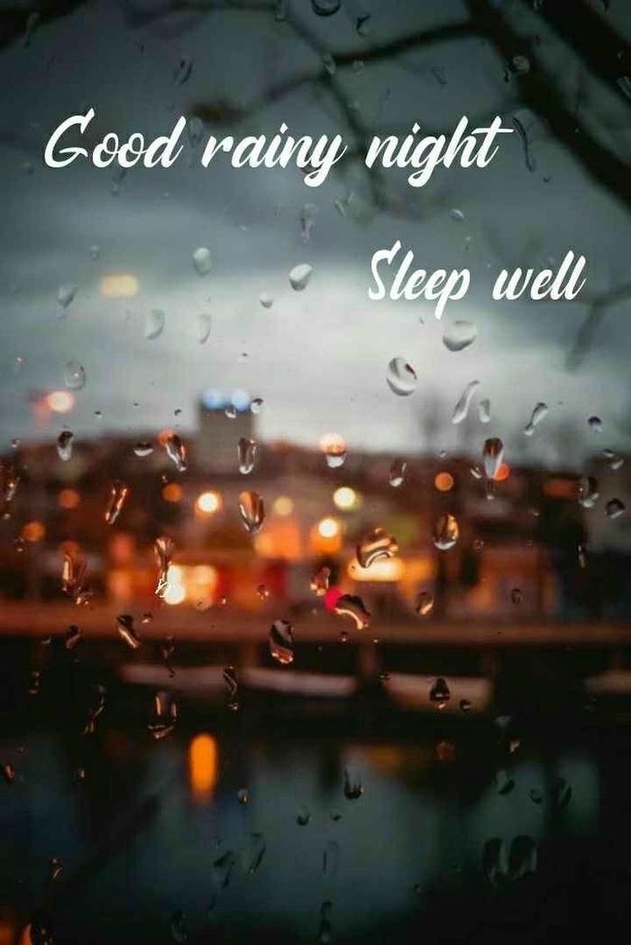 cute sad good night image