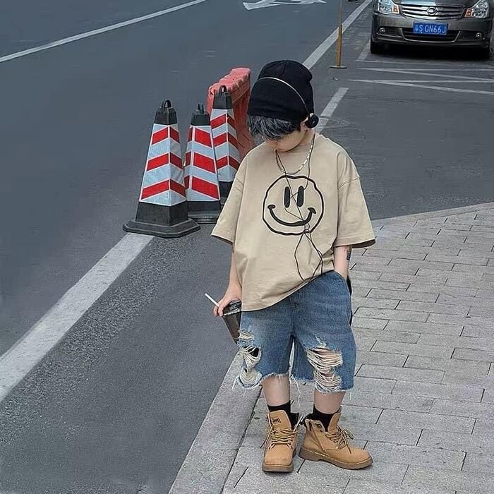 cute stylish baby boy dp