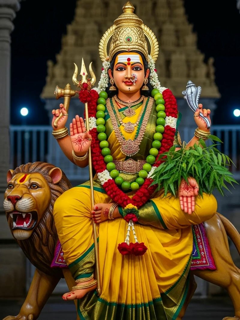 durgai amman images hd