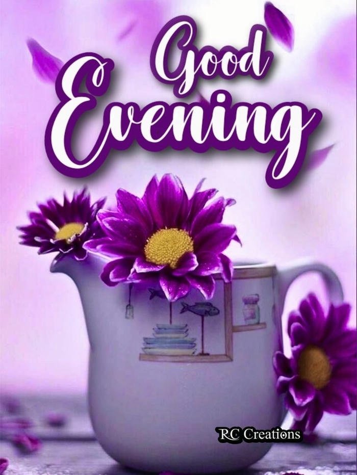 evening wishes images
