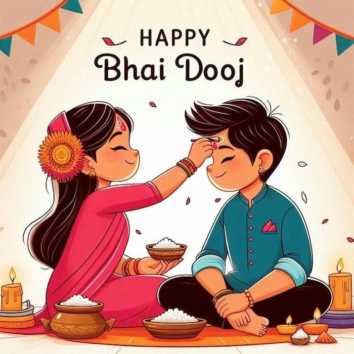 free download bhai dooj images