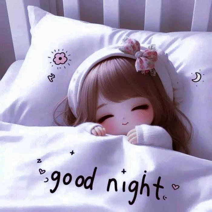 free funny good night images