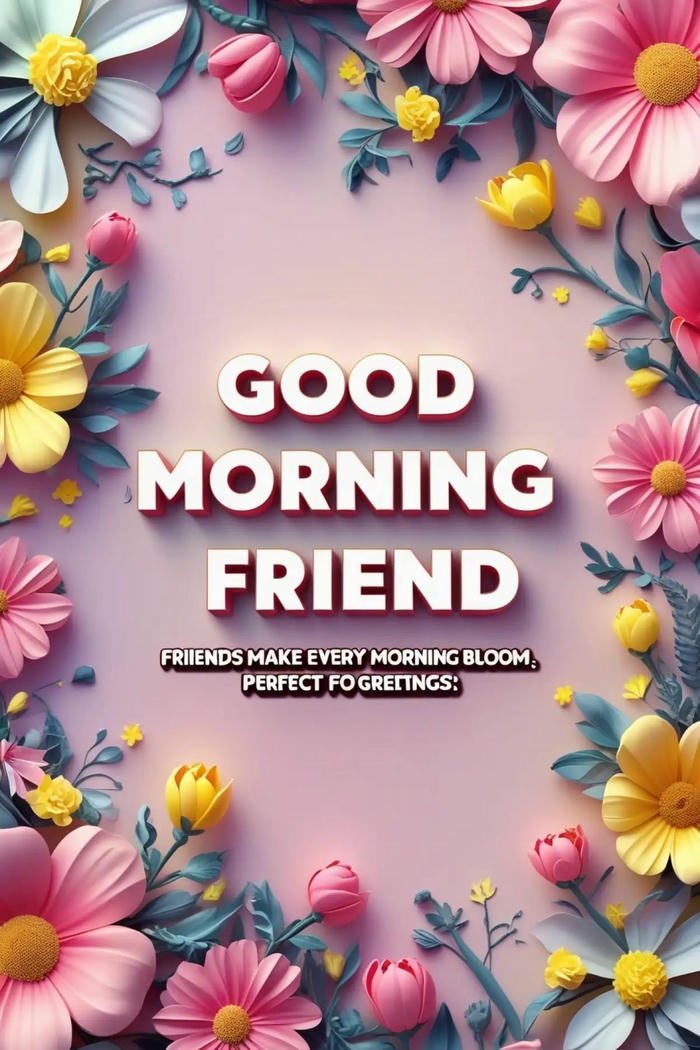 friend good morning images