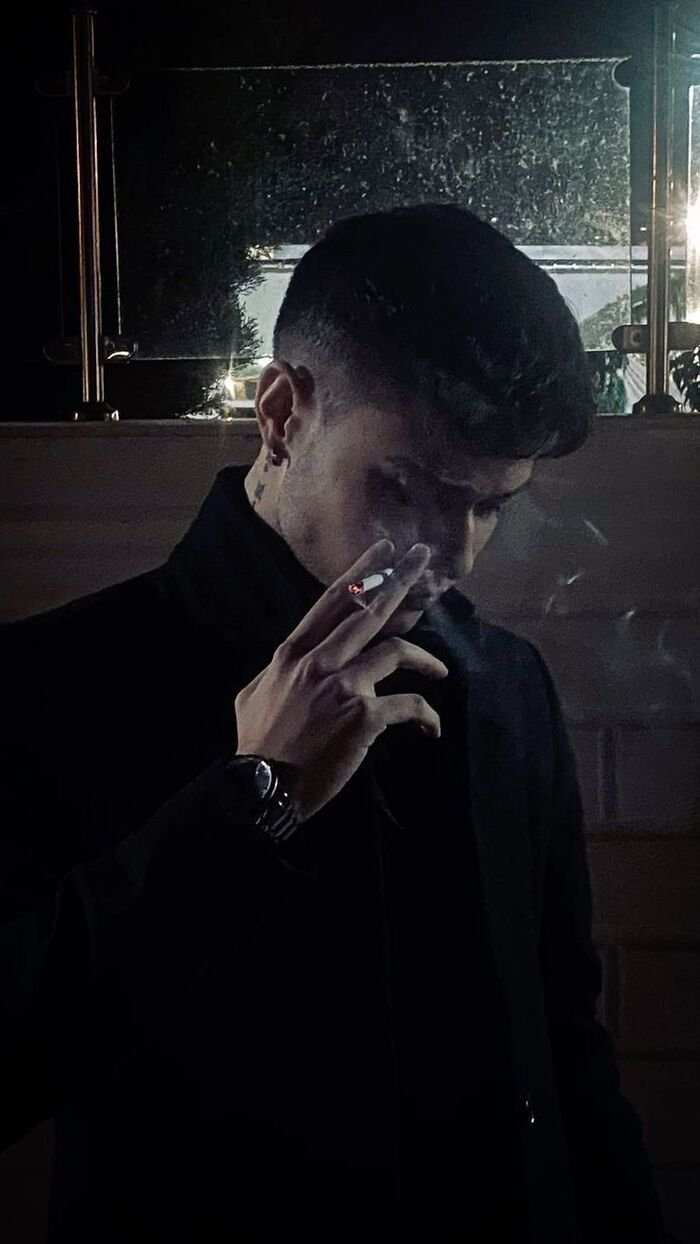 full hdsmoker boy dp cool aethetic