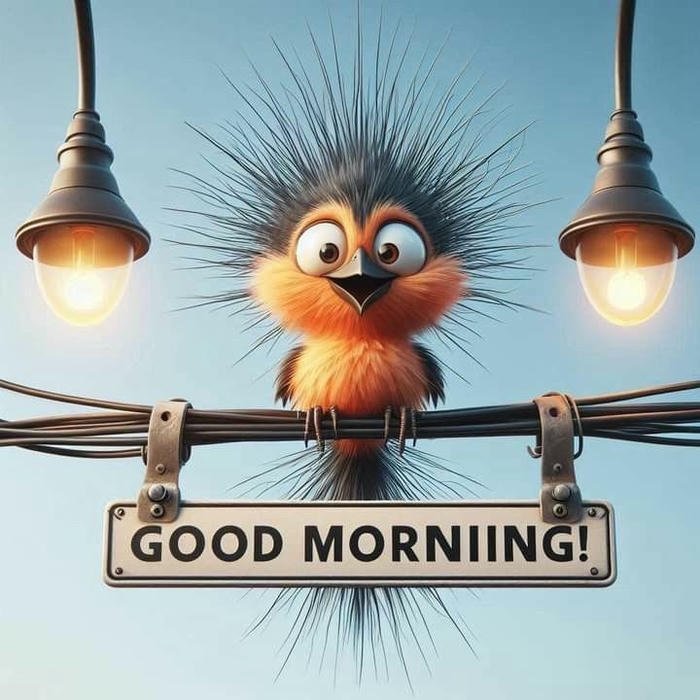 funny coffee good morning
