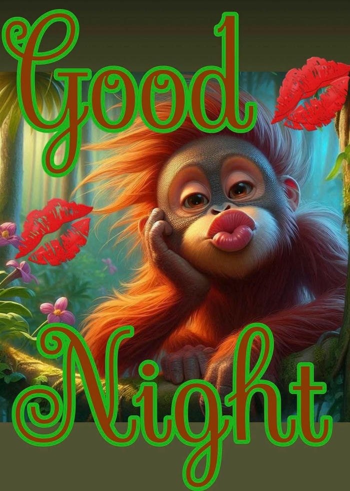 funny gif good night