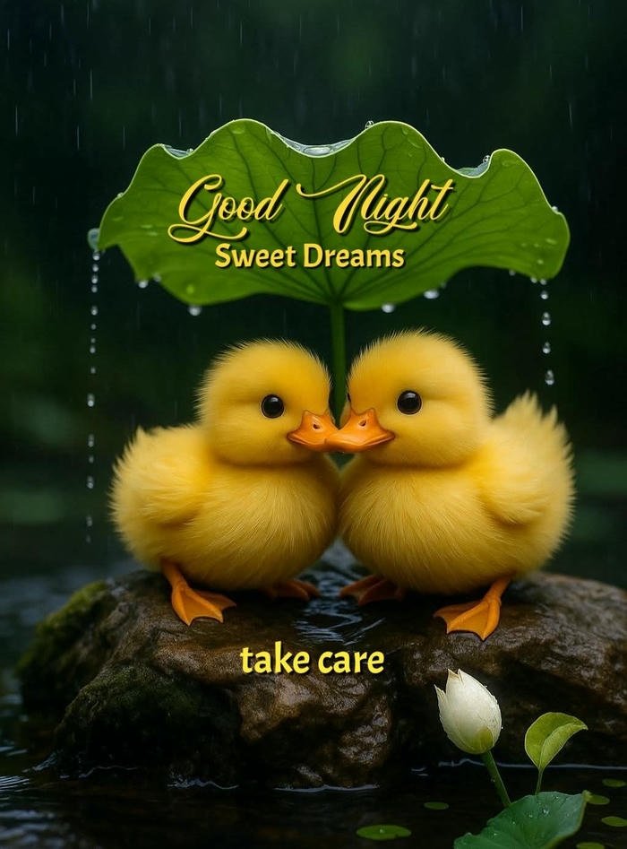 funny good night images