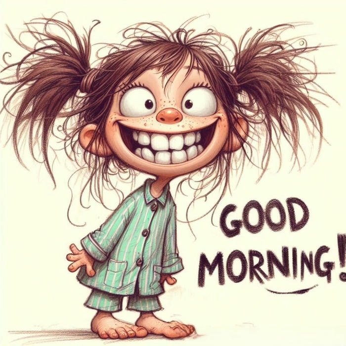 funny images for good morning