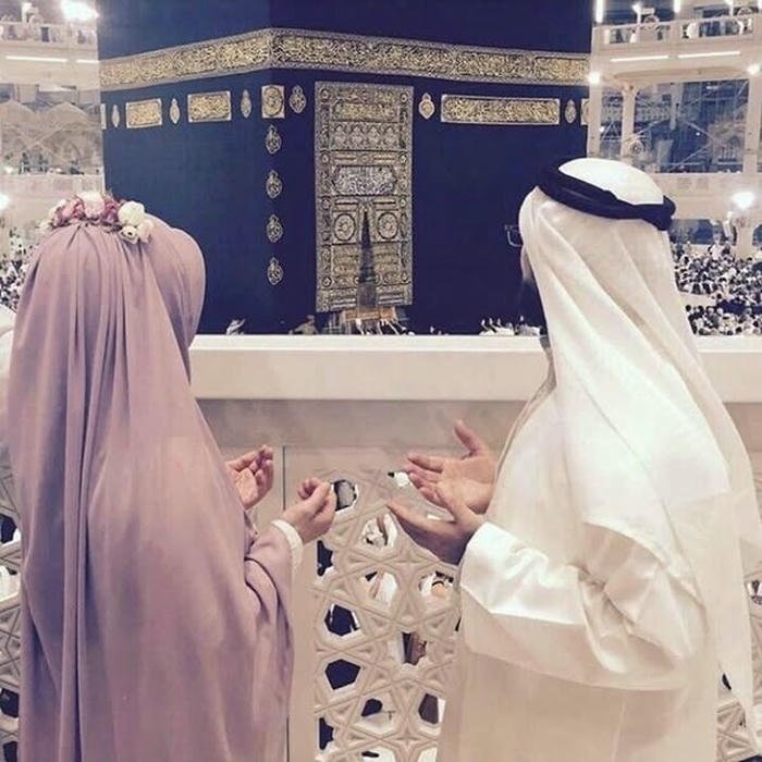 funny muslim couple dp