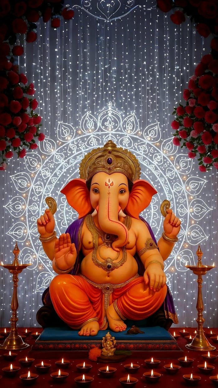 ganesh cartoon pic