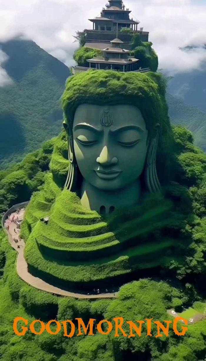 gautam buddha good morning images