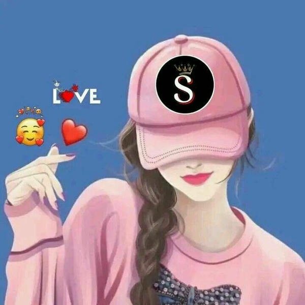 girl with cap and coffee dp
