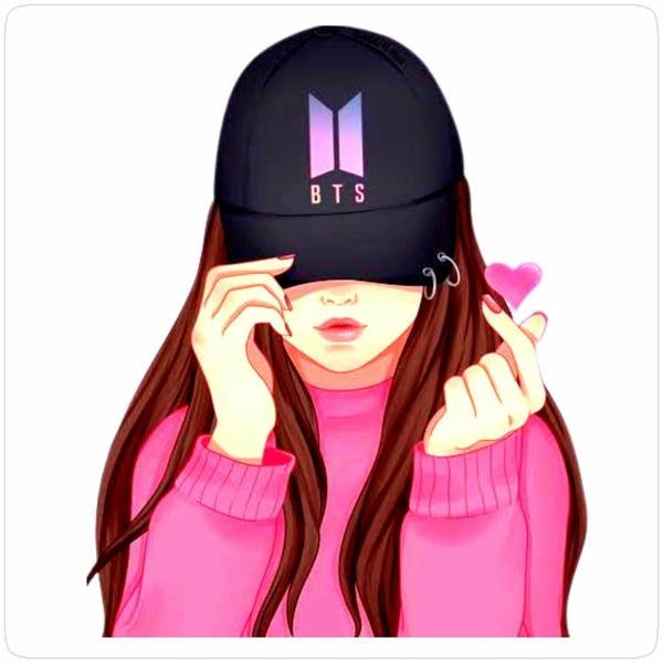 girl with cap in sun dp