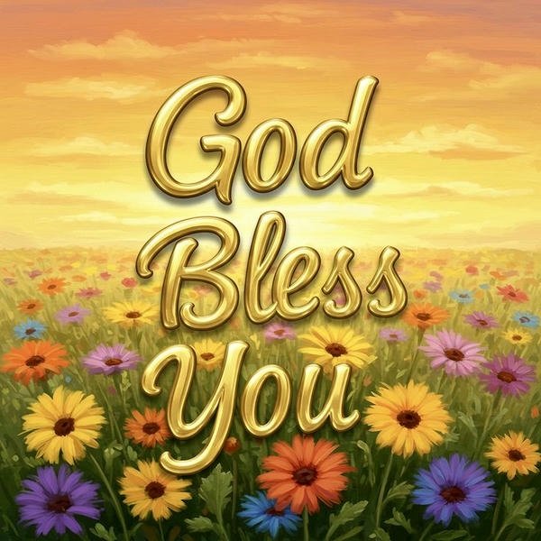god bless us all images