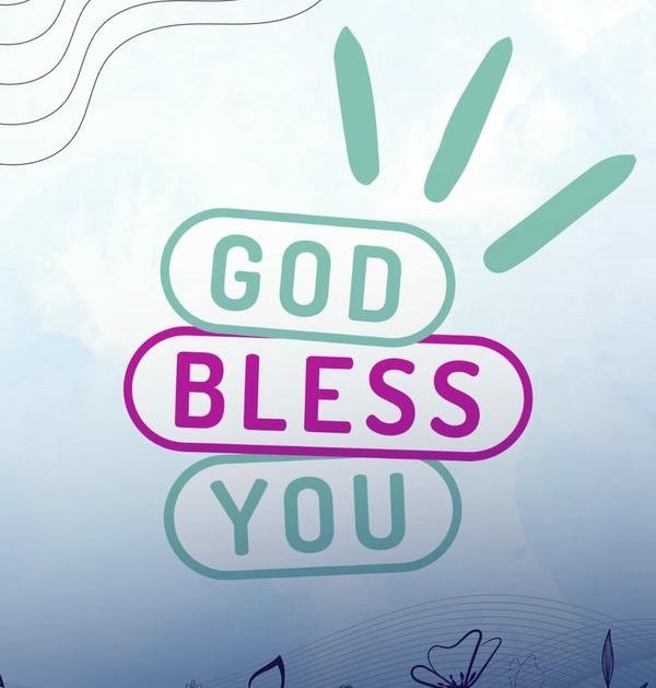 god bless you flowers images