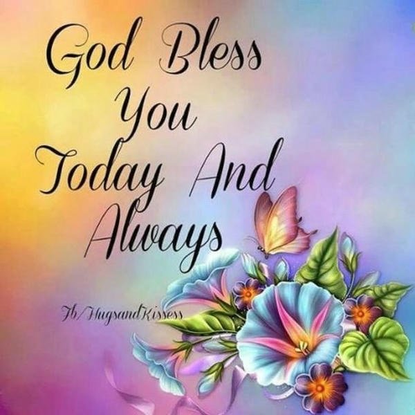 god bless you images with flowers