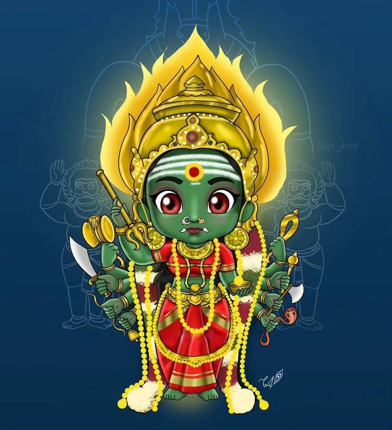 god cartoon pictures
