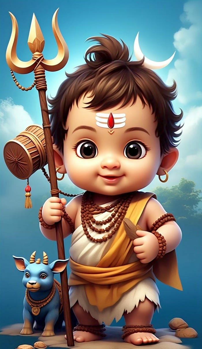 god cartoon pictures