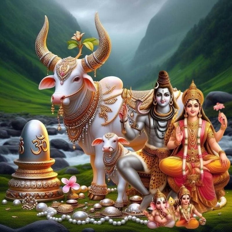 gomatha god