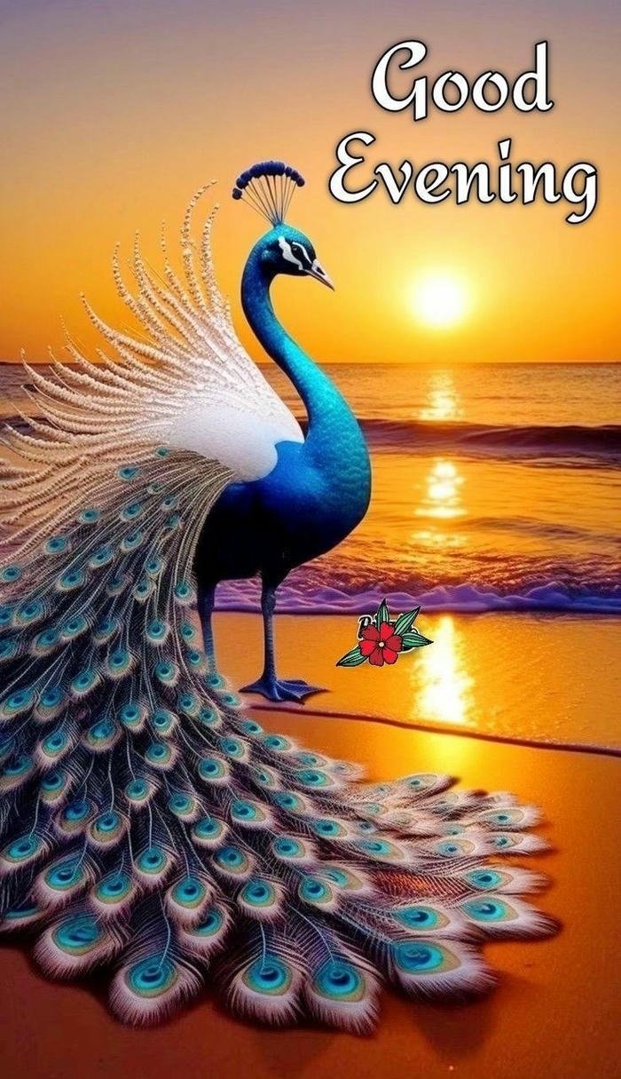 good evening beautiful flower