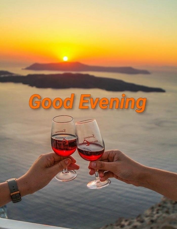 good evening butterfly images