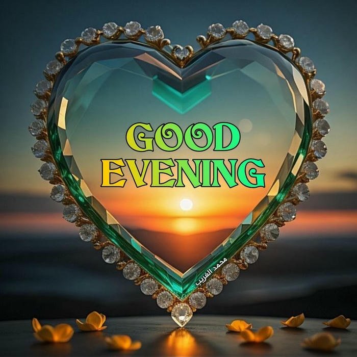 good evening family images