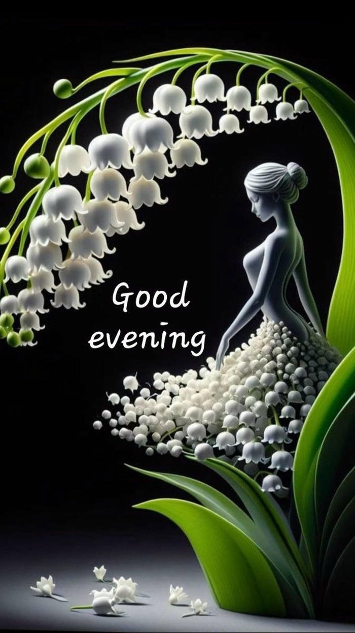 good evening flower