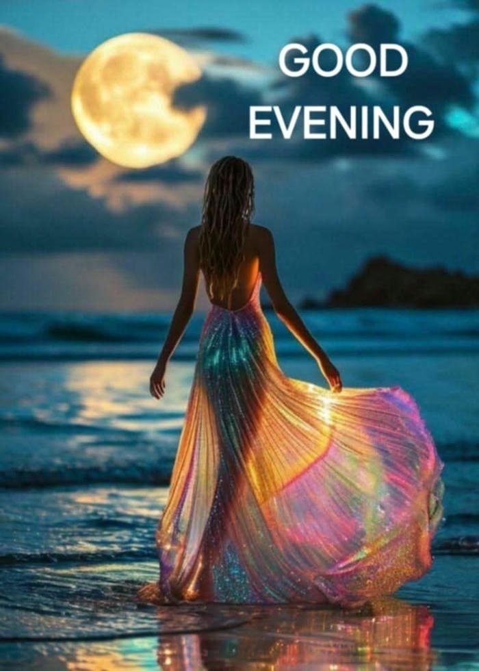 good evening friday blessings images