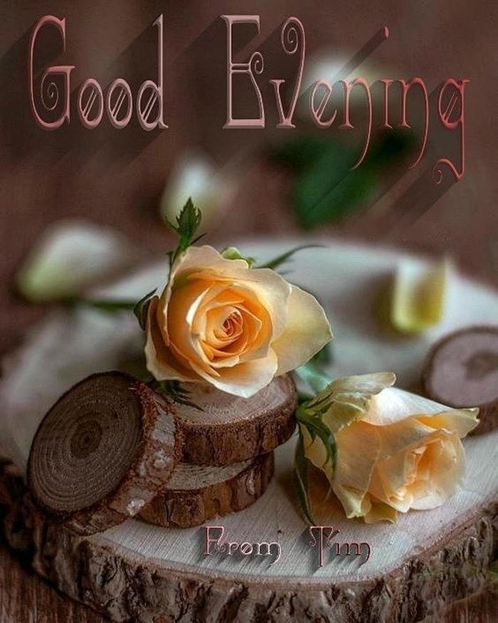 good evening images for friends are
