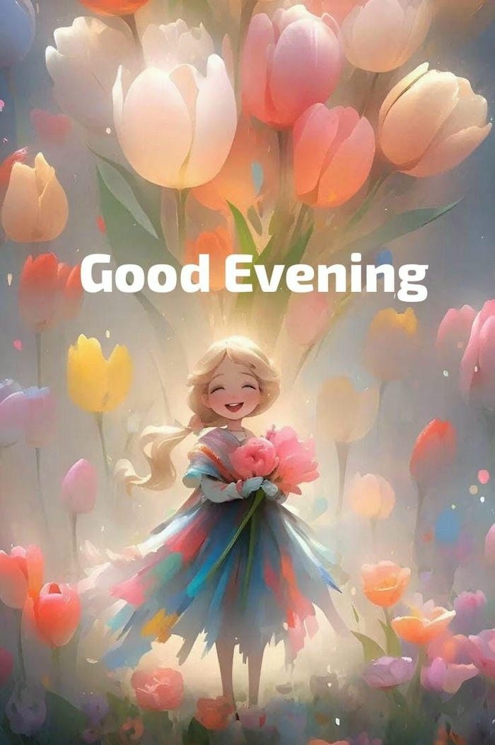good evening images for friends funny