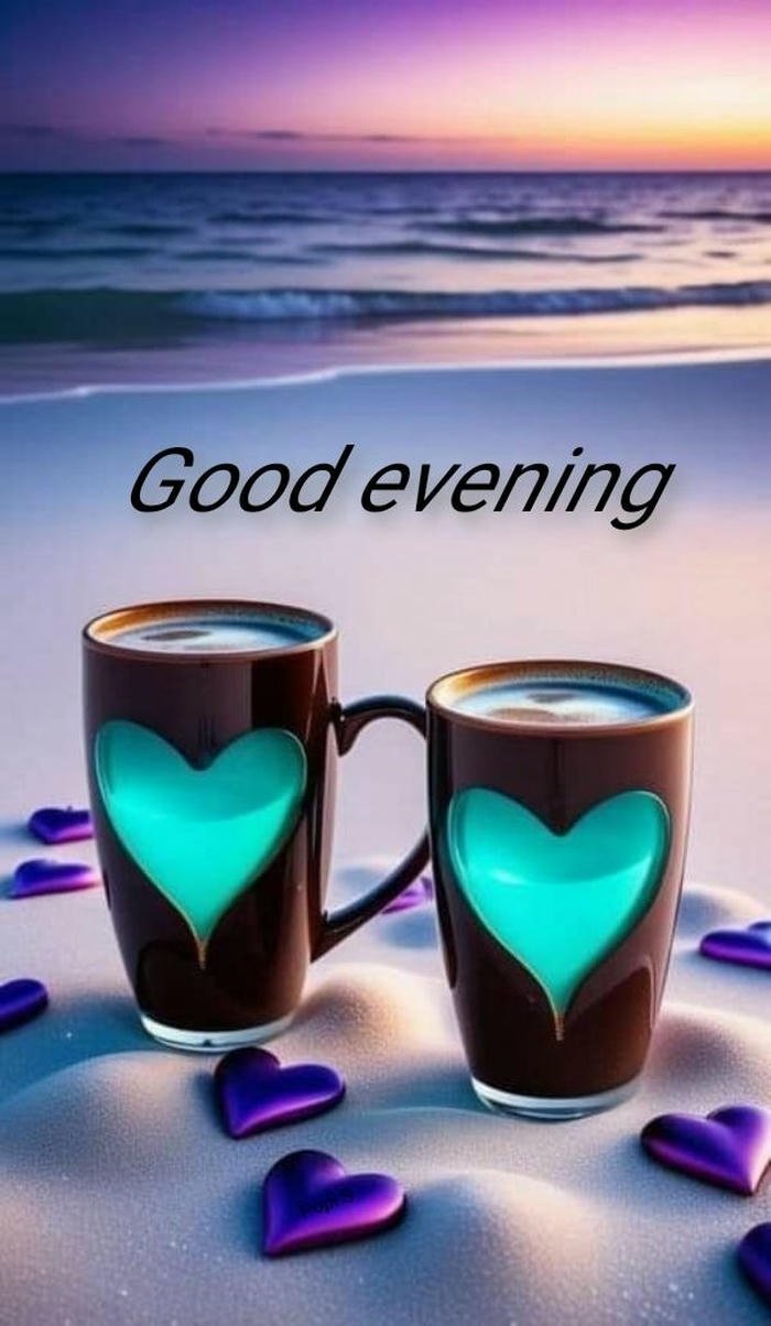 good evening images for friends that